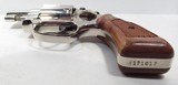 SMITH & WESSON MODEL 34-1 MADE MID 1970’S from COLLECTING TEXAS – SCARCE FACTORY NICKEL 22/32 KIT GUN – ORIGINAL BOX - 13 of 20