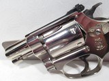 SMITH & WESSON MODEL 34-1 MADE MID 1970’S from COLLECTING TEXAS – SCARCE FACTORY NICKEL 22/32 KIT GUN – ORIGINAL BOX - 4 of 20