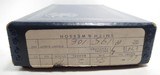 SMITH & WESSON MODEL 60 STAINLESS STEEL 38 SPECIAL from COLLECTING TEXAS – MADE 1977 – NEW in ORIGINAL BOX - 18 of 19