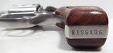 SMITH & WESSON MODEL 60 STAINLESS STEEL 38 SPECIAL from COLLECTING TEXAS – MADE 1977 – NEW in ORIGINAL BOX - 13 of 19
