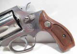 SMITH & WESSON MODEL 60 STAINLESS STEEL 38 SPECIAL from COLLECTING TEXAS – MADE 1977 – NEW in ORIGINAL BOX - 3 of 19