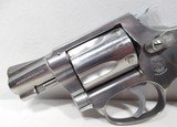 SMITH & WESSON MODEL 60 STAINLESS STEEL 38 SPECIAL from COLLECTING TEXAS – MADE 1977 – NEW in ORIGINAL BOX - 4 of 19