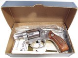 SMITH & WESSON MODEL 60 STAINLESS STEEL 38 SPECIAL from COLLECTING TEXAS – MADE 1977 – NEW in ORIGINAL BOX - 1 of 19