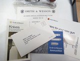 SMITH & WESSON MODEL 60 STAINLESS STEEL 38 SPECIAL from COLLECTING TEXAS – MADE 1977 – NEW in ORIGINAL BOX - 16 of 19