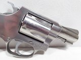 SMITH & WESSON MODEL 60 STAINLESS STEEL 38 SPECIAL from COLLECTING TEXAS – MADE 1977 – NEW in ORIGINAL BOX - 7 of 19