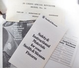 RARE SMITH & WESSON MODEL 36 FACTORY ENGRAVED REVOLVER from COLLECTING TEXAS – FACTORY BLUE – CLASS “C” ENGRAVED – NEW in BOX - 17 of 19