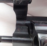 RARE SMITH & WESSON MODEL 36 FACTORY ENGRAVED REVOLVER from COLLECTING TEXAS – FACTORY BLUE – CLASS “C” ENGRAVED – NEW in BOX - 15 of 19