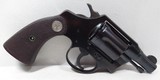 RARE COLT DETECTIVE SPECIAL REVOLVER Used by MILITARY INTELLIGENCE from COLLECTING TEXAS – SHIPPED TO CAMP RITCHIE 1944 - 1 of 21