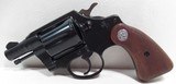 UNFIRED COLT DETECTIVE SPECIAL MADE 1966 from COLLECTING TEXAS – 2” BLUE .38 SPECIAL in PERFECT CONDITION - 1 of 15