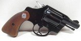 UNFIRED COLT DETECTIVE SPECIAL MADE 1966 from COLLECTING TEXAS – 2” BLUE .38 SPECIAL in PERFECT CONDITION - 6 of 15