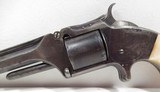 VERY NICE SMITH & WESSON “OLD ARMY” 32 R.F. REVOLVER from COLLECTING TEXAS – NICE CONDITION - CIVIL WAR ERA – PEARL GRIPS – KITTREDGE & Co. MARKED - 3 of 17