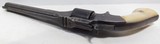 VERY NICE SMITH & WESSON “OLD ARMY” 32 R.F. REVOLVER from COLLECTING TEXAS – NICE CONDITION - CIVIL WAR ERA – PEARL GRIPS – KITTREDGE & Co. MARKED - 12 of 17