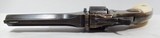 VERY FINE SMITH & WESSON MODEL 1 – 2nd ISSUE .22 CAL. TIP UP REVOLVER from COLLECTING TEXAS – SILVER and BLUE FINISH – IVORY GRIPS - 8 of 15