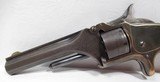 VERY FINE SMITH & WESSON MODEL 1 – 2nd ISSUE .22 CAL. TIP UP REVOLVER from COLLECTING TEXAS – SILVER and BLUE FINISH – IVORY GRIPS - 3 of 15