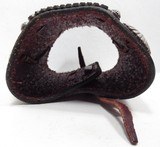 NICE NAVAJO “KETOH” – LEATHER – SILVER – TURQUOISE from COLLECTING TEXAS – KETOH: Arm Guard – EXCELLENT WORK - 5 of 6