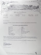 RARE PRE-ETCH PANEL COLT SAA from COLLECTING TEXAS – SHIPPED to SPIES, KISSAM & CO., N.Y. 1878 - 20 of 20