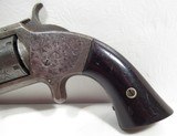 FACTORY ENGRAVED SMITH & WESSON MODEL NUMBER TWO REVOLVER from COLLECTING TEXAS – AKA “No. 2 OLD ARMY” - 2 of 17