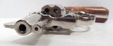 SMITH & WESSON MODEL 34-1 MADE MID 1970’S from COLLECTING TEXAS – SCARCE FACTORY NICKEL 22/32 KIT GUN – ORIGINAL BOX - 16 of 20