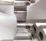 SMITH & WESSON MODEL 34-1 MADE MID 1970’S from COLLECTING TEXAS – SCARCE FACTORY NICKEL 22/32 KIT GUN – ORIGINAL BOX - 5 of 20