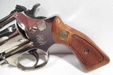 SMITH & WESSON MODEL 34-1 MADE MID 1970’S from COLLECTING TEXAS – SCARCE FACTORY NICKEL 22/32 KIT GUN – ORIGINAL BOX - 3 of 20