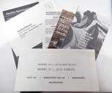 SMITH & WESSON MODEL 34-1 MADE MID 1970’S from COLLECTING TEXAS – SCARCE FACTORY NICKEL 22/32 KIT GUN – ORIGINAL BOX - 17 of 20