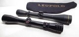 2 SCOPES ONE PRICE from COLLECTING TEXAS – LEUPOLD VX-2 in 3x9x40 and REDFIELD 3x9 - 1 of 15