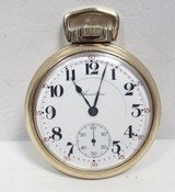 HAMILTON POCKET WATCH from COLLECTING TEXAS – MADE 1918 - 1 of 6