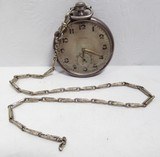 SWISS MADE LONGINES POCKET WATCH from COLLECTING TEXAS – MADE 1927 - 1 of 7