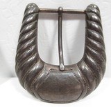 LOT of STERLING SILVER BUCKLES and CONCHOS from COLLECTING TEXAS - 2 of 10