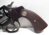 RARE COLT BANKERS SPECIAL 38 CAL. REVOLVER from COLLECTING TEXAS – MADE 1931 – SHIPPED to U.S. TREASURY - 2 of 15