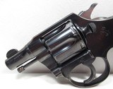 RARE COLT BANKERS SPECIAL 38 CAL. REVOLVER from COLLECTING TEXAS – MADE 1931 – SHIPPED to U.S. TREASURY - 3 of 15