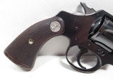 RARE COLT BANKERS SPECIAL 38 CAL. REVOLVER from COLLECTING TEXAS – MADE 1931 – SHIPPED to U.S. TREASURY - 7 of 15