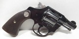 RARE COLT BANKERS SPECIAL 38 CAL. REVOLVER from COLLECTING TEXAS – MADE 1931 – SHIPPED to U.S. TREASURY - 6 of 15