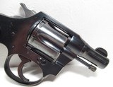 RARE COLT BANKERS SPECIAL 38 CAL. REVOLVER from COLLECTING TEXAS – MADE 1931 – SHIPPED to U.S. TREASURY - 8 of 15