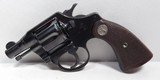 RARE COLT BANKERS SPECIAL 38 CAL. REVOLVER from COLLECTING TEXAS – MADE 1931 – SHIPPED to U.S. TREASURY - 1 of 15