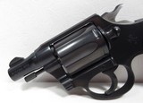 RARE TWO-TONE BLUE DETECTIVE SPECIAL REVOLVER from COLLECTING TEXAS – MADE 1949 – LIKE NEW CONDITION - 6 of 15