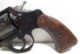 RARE TWO-TONE BLUE DETECTIVE SPECIAL REVOLVER from COLLECTING TEXAS – MADE 1949 – LIKE NEW CONDITION - 5 of 15