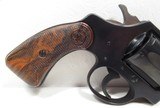 RARE TWO-TONE BLUE DETECTIVE SPECIAL REVOLVER from COLLECTING TEXAS – MADE 1949 – LIKE NEW CONDITION - 2 of 15