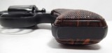 RARE TWO-TONE BLUE DETECTIVE SPECIAL REVOLVER from COLLECTING TEXAS – MADE 1949 – LIKE NEW CONDITION - 13 of 15