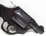 RARE TWO-TONE BLUE DETECTIVE SPECIAL REVOLVER from COLLECTING TEXAS – MADE 1949 – LIKE NEW CONDITION - 3 of 15