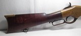 REALLY NICE WINCHESTER 1866 OCTAGON BARREL RIFLE from COLLECTING TEXAS – MADE 1869 – ORIGINAL 44 HENRY RIMFIRE CALIBER - 6 of 20