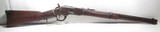 WINCHESTER MODEL 1873 CARBINE from COLLECTING TEXAS – POSSIBLE MEXICO RIFLE - 1 of 20