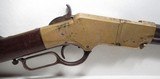 ORIGINAL HENRY RIFLE MADE 1864 from COLLECTING TEXAS – 100% ORIGINAL and UN-TOUCHED METAL and WOOD FINISH - 4 of 21