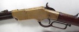 ORIGINAL HENRY RIFLE MADE 1864 from COLLECTING TEXAS – 100% ORIGINAL and UN-TOUCHED METAL and WOOD FINISH - 8 of 21