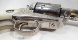 FINE FACTORY ENGRAVED 109 YEAR OLD COLT SAA from COLLECTING TEXAS – NICKEL with GOLD TRIM – SHIPPED to H&D FOLSOM ARMS Co. in 1912 - 17 of 21