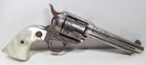 FINE FACTORY ENGRAVED COLT SAA 109 YEARS OLD from COLLECTING TEXAS – SOLD TO A.J. ANDERSON, Ft. WORTH, TEXAS IN 1912 - 1 of 22
