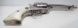 FINE FACTORY ENGRAVED COLT SAA 109 YEARS OLD from COLLECTING TEXAS – SOLD TO A.J. ANDERSON, Ft. WORTH, TEXAS IN 1912 - 15 of 22