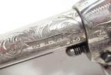 FINE FACTORY ENGRAVED COLT SAA 109 YEARS OLD from COLLECTING TEXAS – SOLD TO A.J. ANDERSON, Ft. WORTH, TEXAS IN 1912 - 10 of 22