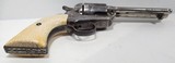 NICE ORIGINAL FACTORY ENGRAVED COLT SAA 45 – 120 YEARS OLD from COLLECTING TEXAS – KANSAS SHIPPED COLT SINGLE ACTION ARMY 45 - 15 of 20