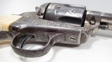 NICE ORIGINAL FACTORY ENGRAVED COLT SAA 45 – 120 YEARS OLD from COLLECTING TEXAS – KANSAS SHIPPED COLT SINGLE ACTION ARMY 45 - 17 of 20